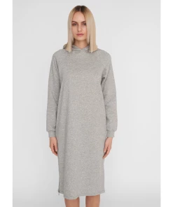 Sortie ✔️ Mode- Lifestyle Femme Noisy May Robe À Capube Femme Noisy May Nmhelene GRIS ???? -ADIDAS Store de4241b451434309b4ec49c3dcf31890