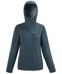 Meilleure affaire ???? Randonnée Femme Millet Fitz Roy Stretch Jkt W Impermeable BLEU ⭐ -ADIDAS Store e14f2e0a6aa04527a60b7b45a729fa9e 1