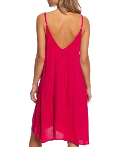 Coupon ???? Mode- Lifestyle Femme Roxy Robe Fuchsia Femme Roxy Siren Treasure ROSE ???? -ADIDAS Store e23f9c07e6224755826ca79c29d61986