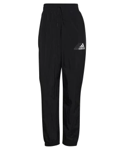 Promo ???? Fitness Femme Adidas Pantalon Femme Adidas Brand Love Repeat Logo High-waist Woven NOIR ⭐ -ADIDAS Store e4969580f70c41e19e2ae4e57bdb258b