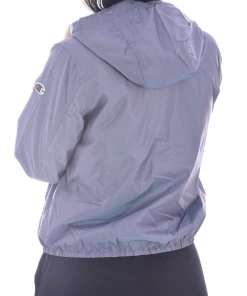 Budget ???? Loisirs Femme Champion Blouson Coupe Vent À Capuche - Champion - Femme VIOLET ???? -ADIDAS Store e4bb3ada959e43aa88db0a8527a1dd85 1
