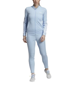 De gros ???? Fitness Femme Adidas Survêtement Femme Adidas Back 2 Basics 3-stripes BLEU ✔️ -ADIDAS Store e53928a5b2f243a4850104c17ecc2365