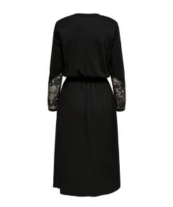 De gros ???? Mode- Lifestyle Femme Jdy Robe Noir Avec Dentelle Femme Jdy Sadie NOIR ???? -ADIDAS Store e55e9e06771b454a978c87146c0a9d69