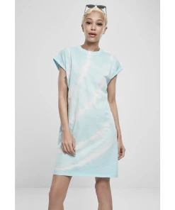 Les meilleures critiques de ???? Mode- Lifestyle Femme Urban Classics Robe Femme Urban Classics Tie Dye BLEU ???? -ADIDAS Store e5a78814e7824f5bab292340195562b1