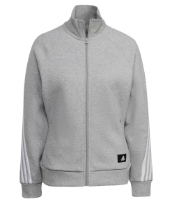 Meilleur prix ???? Fitness Femme Adidas Survêtement Femme Adidas Sportswear Future Icons 3-stripes GRIS ???? -ADIDAS Store e73b2eabc6eb4bc8b257f796a0504af7