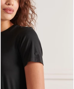 De gros ✨ Mode- Lifestyle Femme Superdry Robe Noir Femme Superdry Drawstring NOIR ✔️ -ADIDAS Store e7dd25eef6cb471b9f13bf6673e3aedc