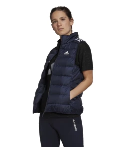 Promo ???? Mode- Lifestyle Femme Adidas Doudoune Sans Manches Femme Adidas Essentials BLEU ✔️ -ADIDAS Store e9f989f5305c4a0bb888fa76a8cb50e3 1