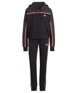 Meilleure affaire ✔️ Fitness Femme Adidas Survêtement Femme Adidas Sportswear Subtle Block NOIR ????