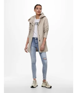 Bon marché ???? Mode- Lifestyle Femme Only Manteau Femme Only Sedona Light ???? Coat BEIGE ???? -ADIDAS Store ead4b90b197944fb9757bdddfc9311be