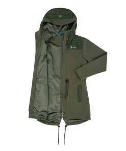 Sortie ???? Loisirs Femme Kilpi Manteau Automn Femme Kilpi Pauli-w VERT ???? -ADIDAS Store ec50e17f12824e0195b7005660fed65d
