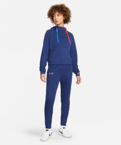 Acheter ⌛ Football Femme Nike Jogging Femme Fc Barcelone 2021/22 Dri-fit Travel BLEU ✔️