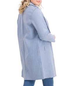 Offres ???? Mode- Lifestyle Femme Only Manteau Bleu Femme Only Carrie BLEU ???? -ADIDAS Store ee06e0a8166b4e97a05bcd85d0c498d9