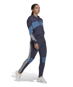Acheter ???? Fitness Femme Adidas Survêtement Femme Adidas Sportswear Bold Block BLEU ????
