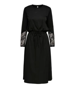 De gros ???? Mode- Lifestyle Femme Jdy Robe Noir Avec Dentelle Femme Jdy Sadie NOIR ???? -ADIDAS Store ef98a0b540ab4bff9ff377a5e03f4c91