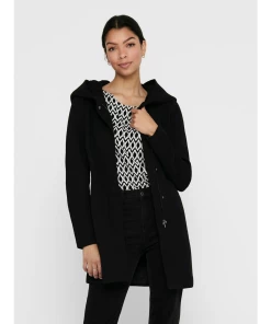 Top 10 ???? Mode- Lifestyle Femme Only Manteau Femme Only Sedona Light ???? Coat NOIR ???? -ADIDAS Store f142125f868a4c04a094c4db55c3eb7e