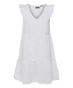 Meilleure vente ???? Mode- Lifestyle Femme Superdry Superdry Tinsley Tired Robe Femme BLANC ???? -ADIDAS Store f1f3af30df7e44cd8235c50f060020ee