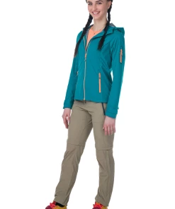 Acheter ???? Randonnée Femme Kilpi Veste Softshell Femme Kilpi Beltra-w BLEU ????