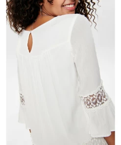 Meilleure vente ???? Mode- Lifestyle Femme Only Robe Femme Only Tyra Life Manches 3/4 BLANC ???? -ADIDAS Store f47552d6d71a43cd98a7bcf05cd2c4bd