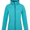 Bon marché ???? Randonnée Femme Kilpi Veste Softshell Femme Kilpi Ravia-w BLEU ⭐