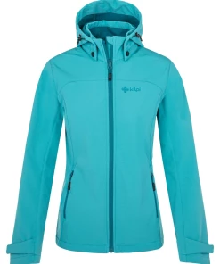 Bon marché ???? Randonnée Femme Kilpi Veste Softshell Femme Kilpi Ravia-w BLEU ⭐