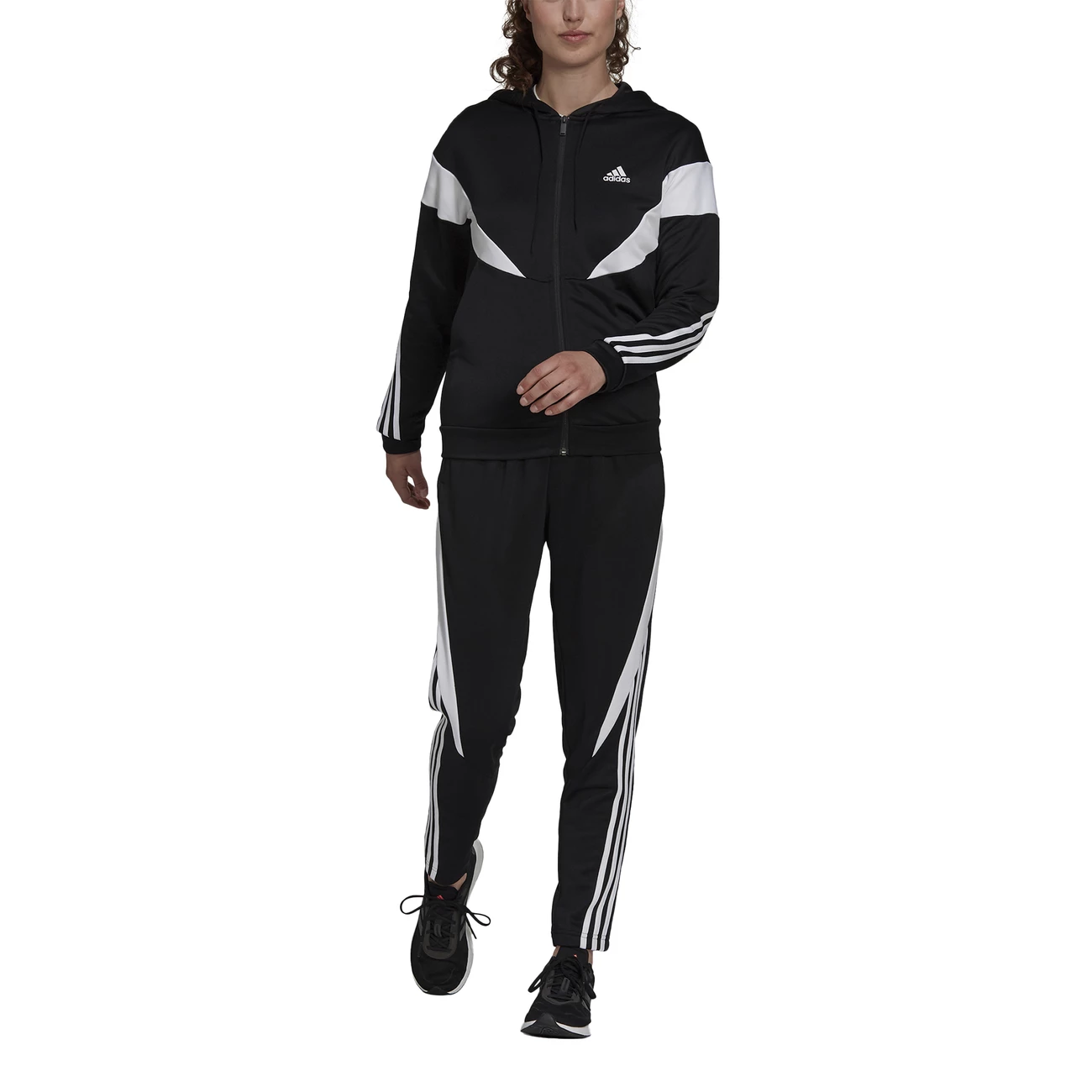 Offres ✨ Fitness Femme Adidas Survêtement Femme Adidas Sportswear Colorblock NOIR ???? 5 Offres ✨ Fitness Femme Adidas Survêtement Femme Adidas Sportswear Colorblock NOIR ???? – Image 3