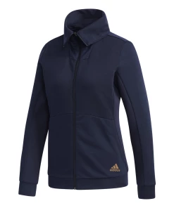 Top 10 ✨ Loisirs Femme Adid Sweat Zippé Ajusté - Adidas - Femme BLEU ???? -ADIDAS Store f868fcb3885145a4a6d60a16a4837e97
