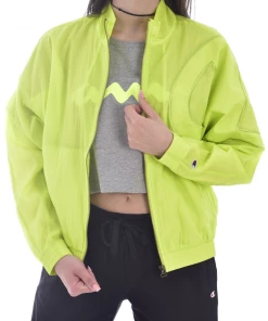 Meilleure affaire ???? Loisirs Femme Champion Bomber Léger À Logo Brodé - Champion - Femme JAUNE ???? -ADIDAS Store f884a500e8ae45668d12726b3ecf9230