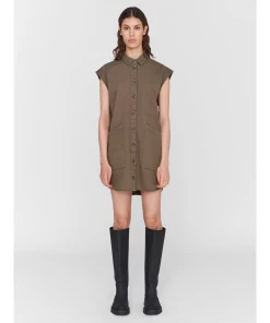 Meilleur prix ???? Mode- Lifestyle Femme Noisy May Robe Sans Manches Femme Noisy May Nmalma VERT ???? -ADIDAS Store f8e151272a614b138bbf2d15cf1c3057