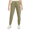 Sortie ✔️ Mode- Lifestyle Femme Nike Pantalon Pant Nsw Essntl Pant Reg Flc Mr (matte Olive) VERT ????
