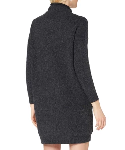 Acheter ???? Mode- Lifestyle Femme Superdry Robe Noire Femme Superdry Isabella Funnel NOIR ????