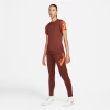 Grosses soldes ✨ Football Femme Nike Jogging Femme Nike Dri-fit Strike MARRON ❤️