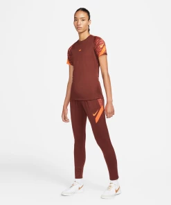 Grosses soldes ✨ Football Femme Nike Jogging Femme Nike Dri-fit Strike MARRON ❤️