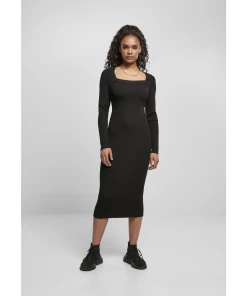 Sortie ???? Mode- Lifestyle Femme Urban Classics Urban Classics Ladies - Long Knit Robe NOIR ???? -ADIDAS Store fc71667739db4b68a8ee5c0e5e68d06a