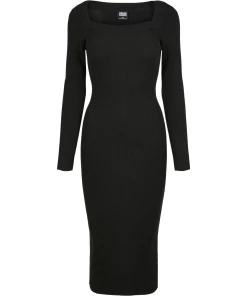 Sortie ???? Mode- Lifestyle Femme Urban Classics Urban Classics Ladies - Long Knit Robe NOIR ???? -ADIDAS Store fd71a964883440459f8f910d6d6386d8