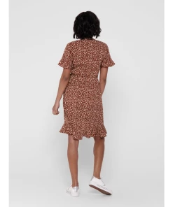 Meilleur prix ✔️ Mode- Lifestyle Femme Only Robe Femme Only Olivia Wrap ROUGE ???? -ADIDAS Store ff6032ea46844822bd22677e94414036